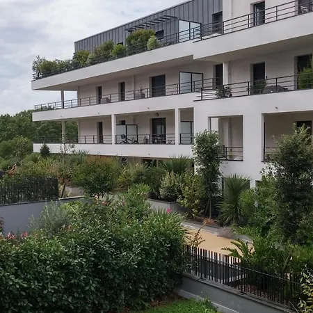 Charming With Terrace And Underground Parking Apartamento La Rochelle (Charente-Maritime)