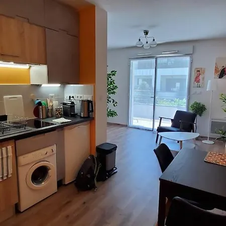 Charming With Terrace And Underground Parking