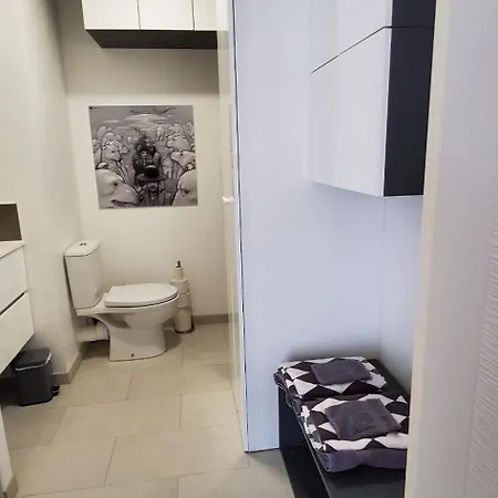 Charming With Terrace And Underground Parking