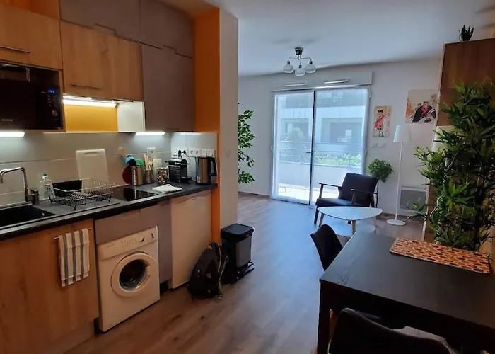 Charming With Terrace And Underground Parking